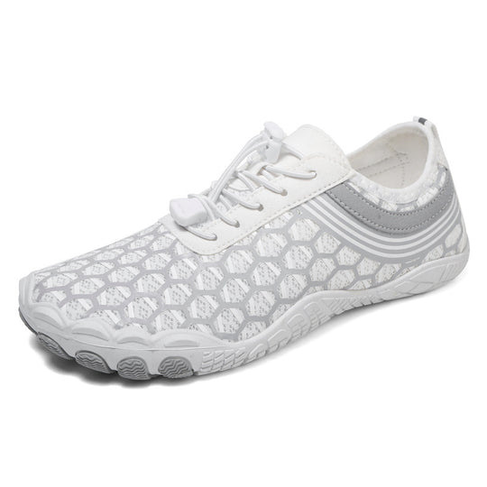 Damen Multifunktionale Freizeitschuhe mit elastischem Schnürsystem und flexiblem Obermaterial R&B