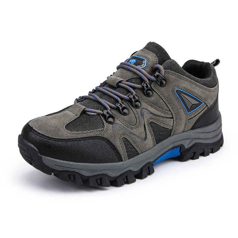 Damen multifunktionale Trekking-Schuhe mit rutschfester Profilsohle