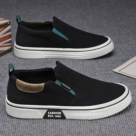 Damen Bequeme Slip-On Sneakers R&B