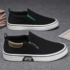 Damen Sportliche Slip-On Sneakers mit strukturiertem Obermaterial R&B