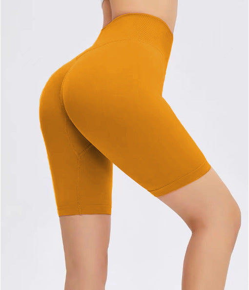 Damen Hochgeschnittene Sport-Bermudas mit Formgebung R&B