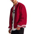 Herren Collegejacke mit elastischen Bündchen und hochwertiger Verarbeitung R&B