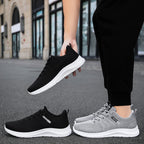 Damen Atmungsaktive Komfort Sneaker mit flexiblem Mesh-Obermaterial R&B