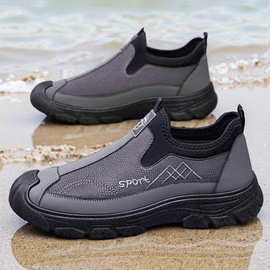Damen Sportliche Wanderschuhe mit rutschfester Sohle und wasserdichtem Obermaterial R&B