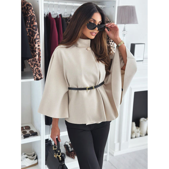 Damen Elegantes Cape-Jackett R&B