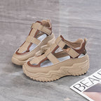 Damen Sportliche Sandalen mit dämpfender Sohle und flexiblem Riemensystem R&B