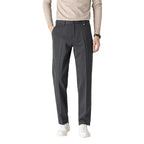 Herren Elegante Freizeithose mit Strukturmuster