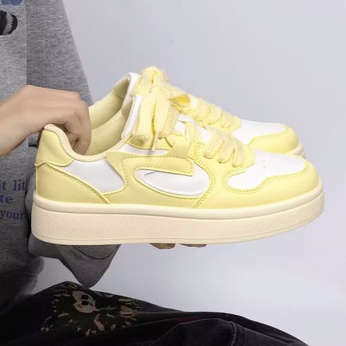 Damen Sportliche Sneakers mit weichem Obermaterial und innovativer Dämpfung R&B
