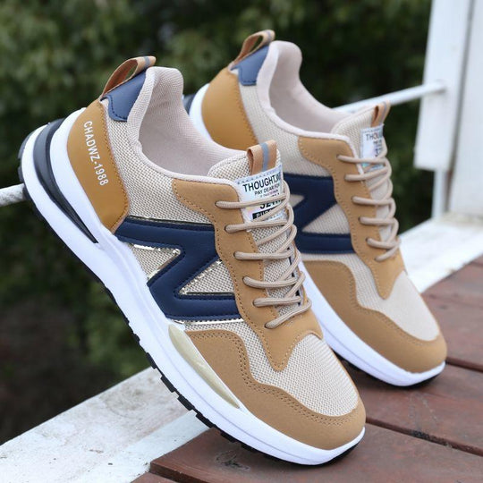 Damen Bequeme Sneakers mit atmungsaktivem Mesh und flexibler Sohle R&B