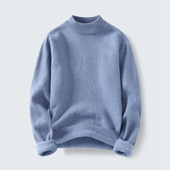 Damen Kuscheliger Stehkragenpullover R&B