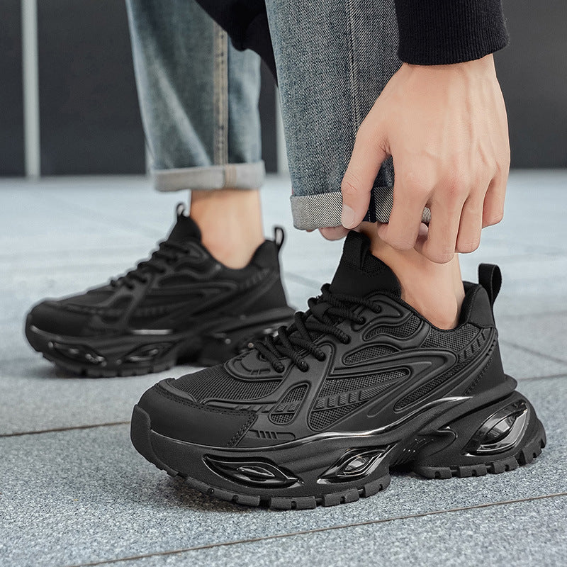 Damen Sportliche Chunky Sneakers mit atmungsaktiver Mesh-Oberfläche und komfortabler Dämpfung R&B