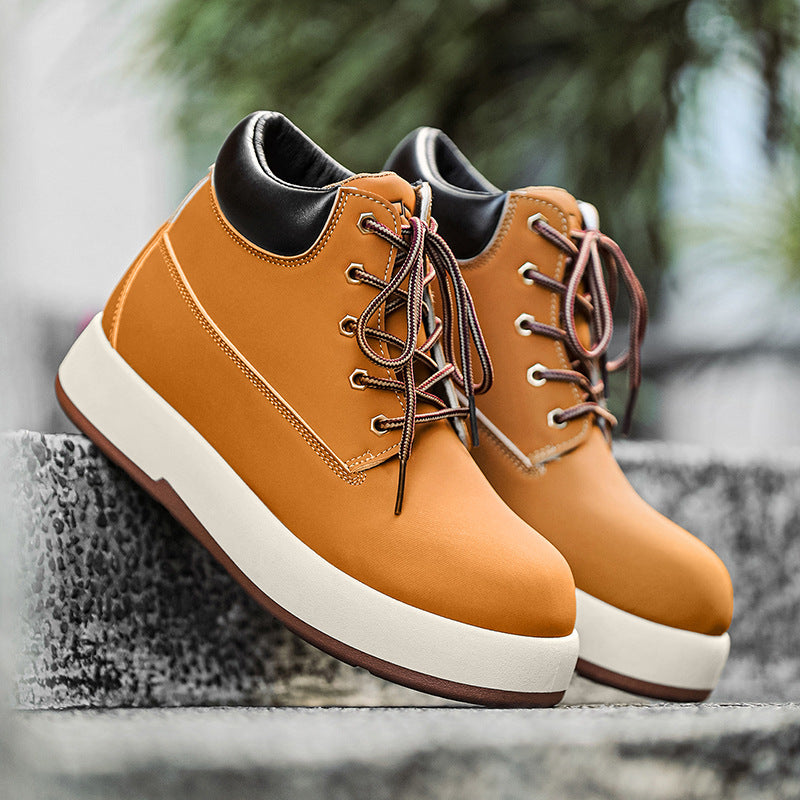 Damen Schnürboots mit robustem Obermaterial und dämpfender Sohle