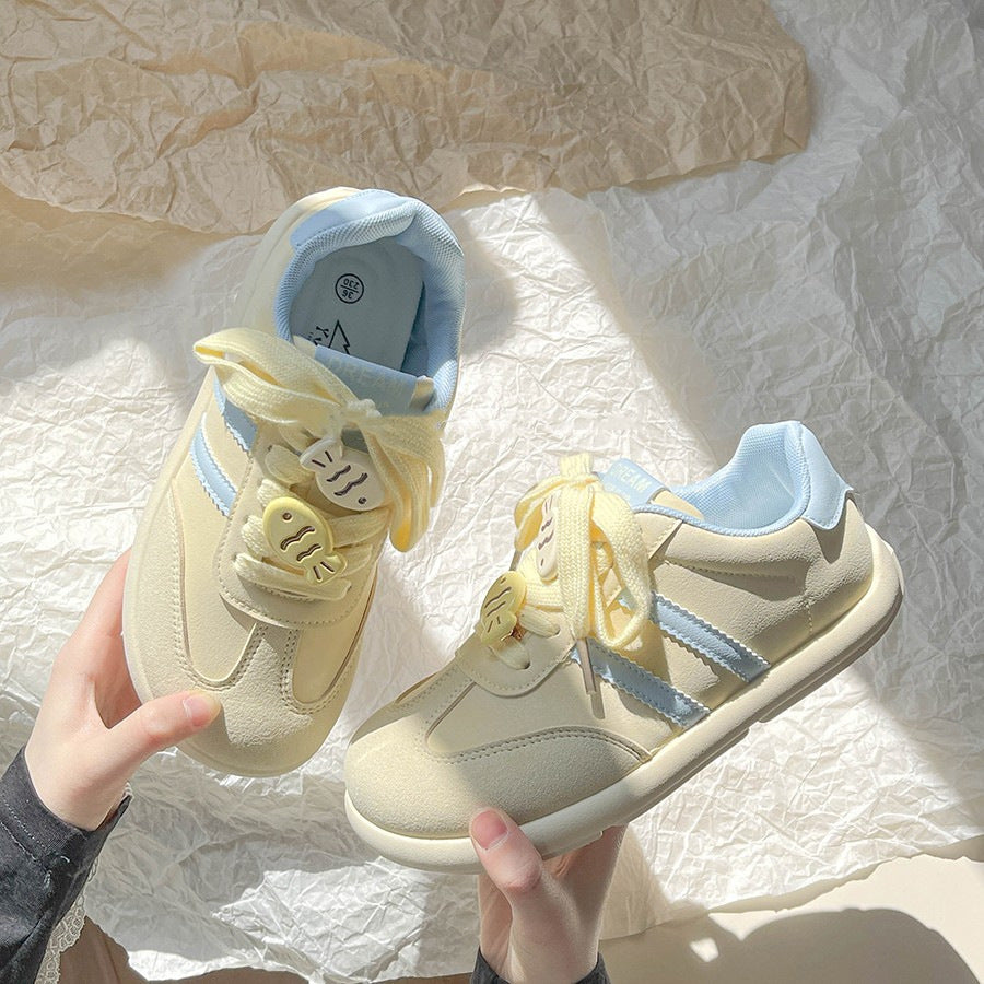 Damen Sportliche Laufschuhe mit sicherer Schnürung und komfortabler Dämpfung R&B