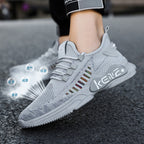 Damen Atmungsaktive Freizeit Sneakers mit elastischen Schnürsystem R&B