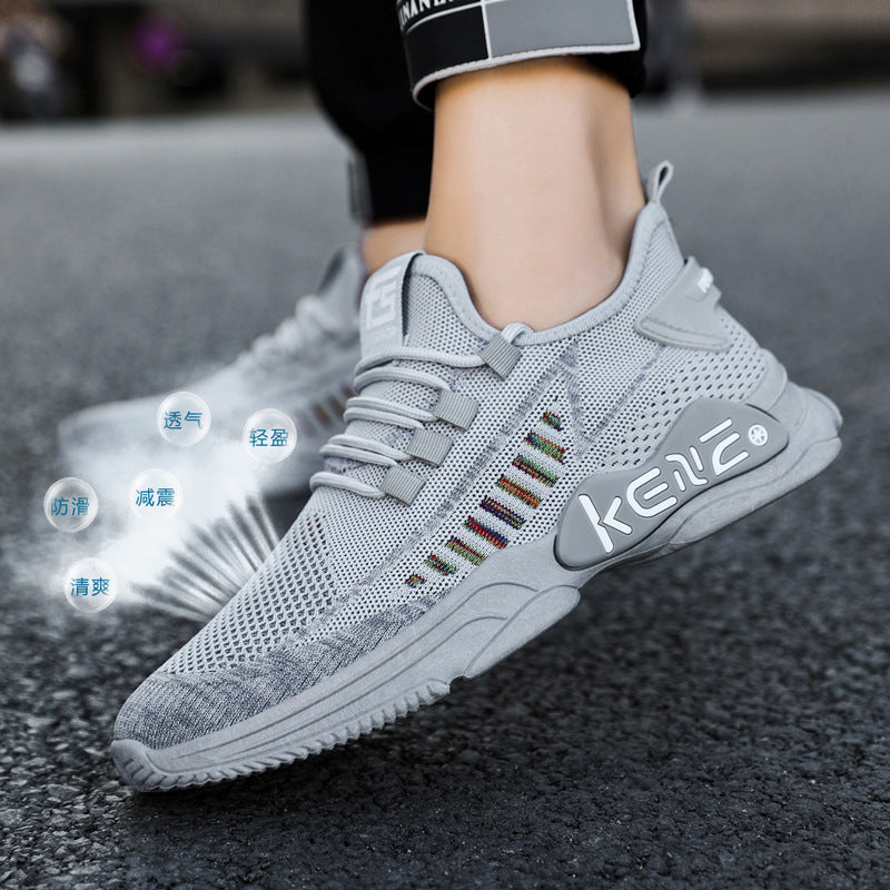 Damen Atmungsaktive Freizeit Sneakers mit elastischen Schnürsystem R&B