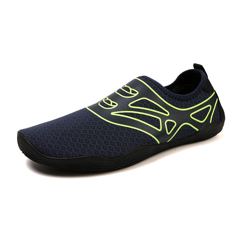 Damen Sportliche Schwimm- und Freizeitschuhe mit rutschfester Sohle und atmungsaktiver Struktur R&B