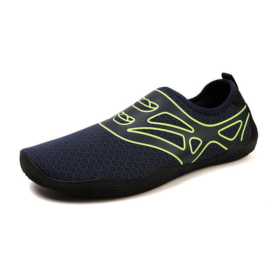 Damen Sportliche Schwimm- und Freizeitschuhe mit rutschfester Sohle und atmungsaktiver Struktur R&B