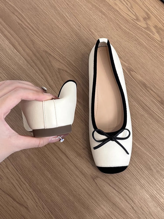 Damen Ballerinas mit elegantem Glitzer-Design und komfortablem Fußbett R&B