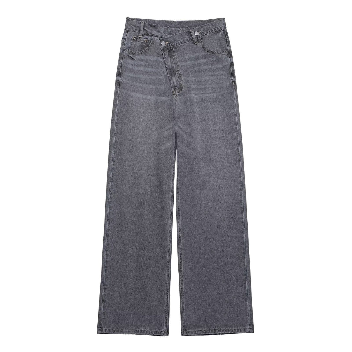 Damenweite Jeans mit modernem Schnitt R&B