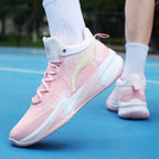 Damen Basketballschuhe mit atmungsaktivem Obermaterial und dämpfender Sohle R&B