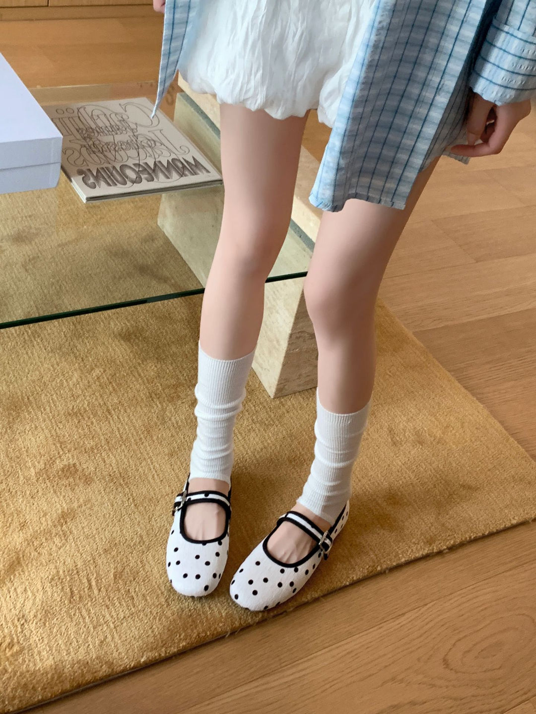 Damen Ballerinas mit verstellbarem Riemchen und gepolsterter Innensohle R&B