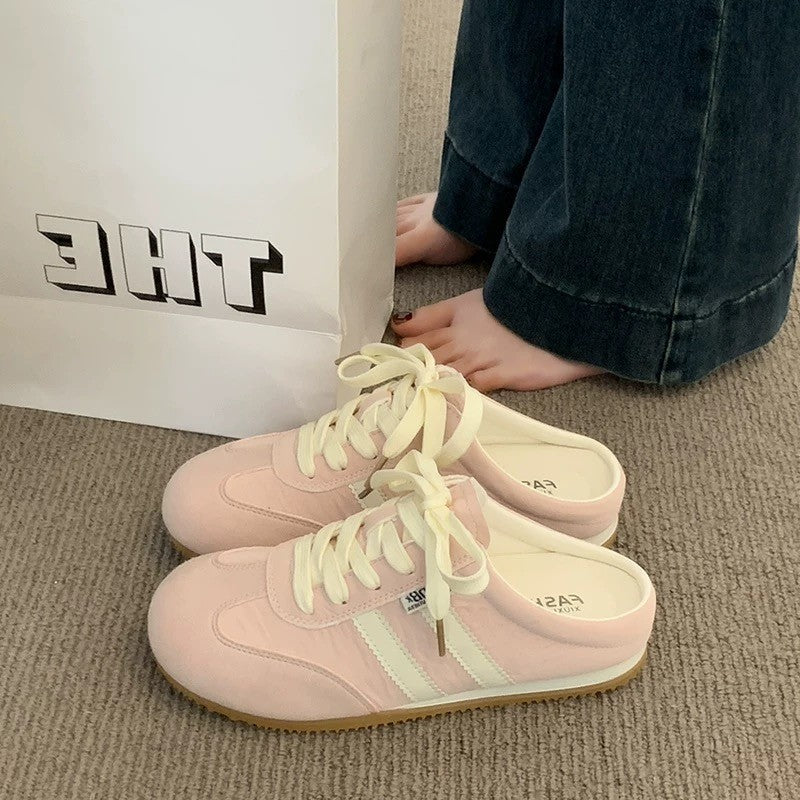Damen Sportliche Slipper mit lässigem Design und atmungsaktiver Struktur R&B
