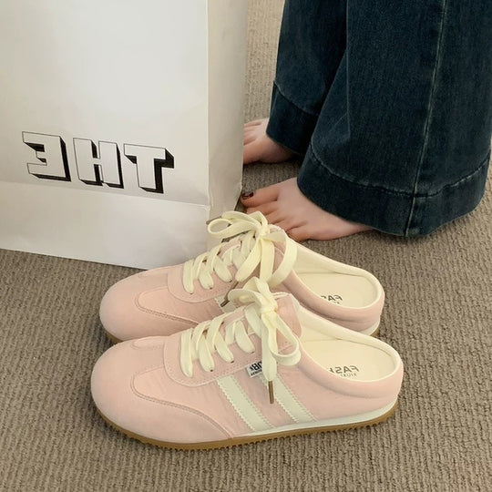 Damen Sportliche Slipper mit lässigem Design und atmungsaktiver Struktur R&B