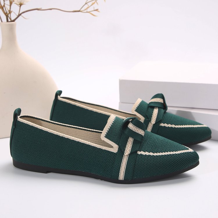 Damen Atmungsaktive und modische Slip-On Ballerinas R&B