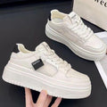 Damen Sneakers mit dämpfendem Plateau und atmungsaktivem Obermaterial R&B