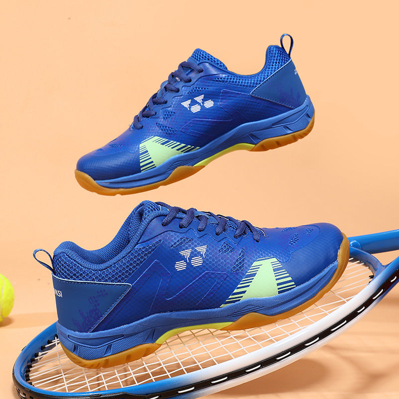 Damen Hochleistungs-Tennisschuhe mit strategischer Dämpfungstechnologie und rutschfester Sohle Heidi Mode