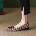 Damen Ballerina-Schuhe mit modischem Riemchen und eleganter Schnalle R&B
