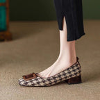 Damen Ballerina-Schuhe mit modischem Riemchen und eleganter Schnalle R&B