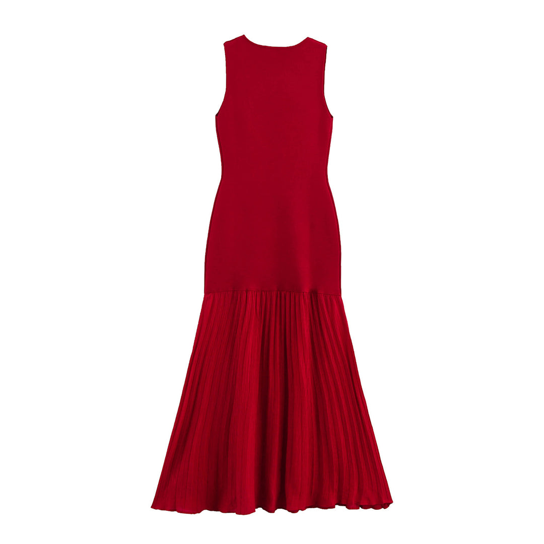 Damen Plissiertes Maxikleid mit eleganter Silhouette und hochwertiger Verarbeitung R&B