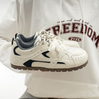Damen Sportliche Freizeitschuhe mit strapazierfähiger Laufsohle und atmungsaktivem Obermaterial