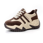 Damen Chunky Sneakers mit sportlichem Design und dämpfender Sohle R&B