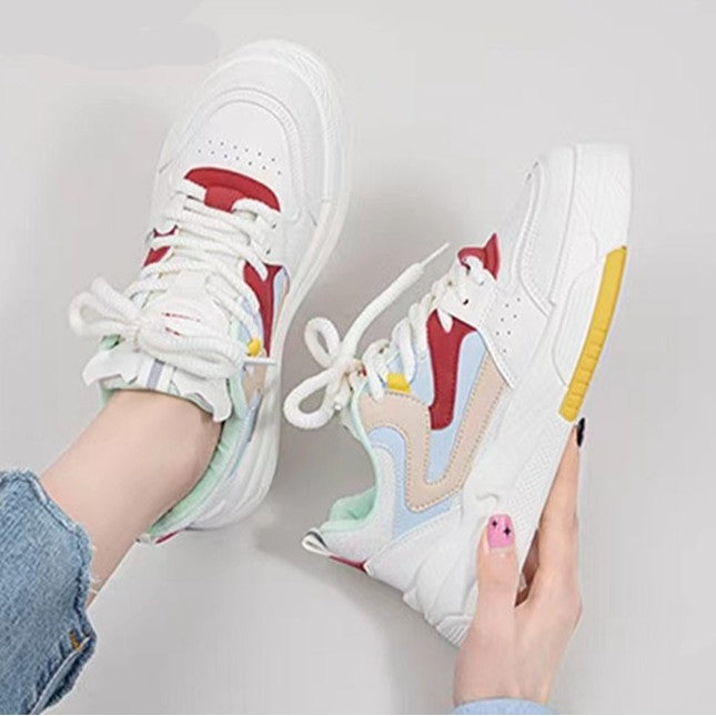 Damen Sportliche Sneaker mit ergonomischer Dämpfungstechnologie R&B