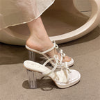 Damen Elegante und modische Sandaletten R&B