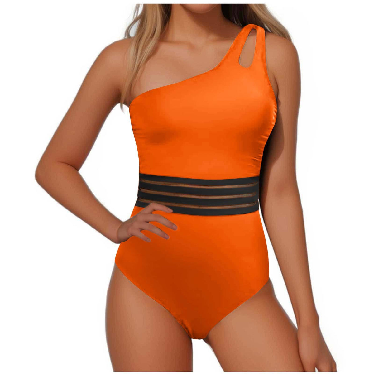 Damen Einteiler Badeanzug R&B