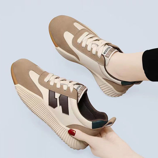 Damen Sportliche Sneaker mit rutschfester Sohle R&B