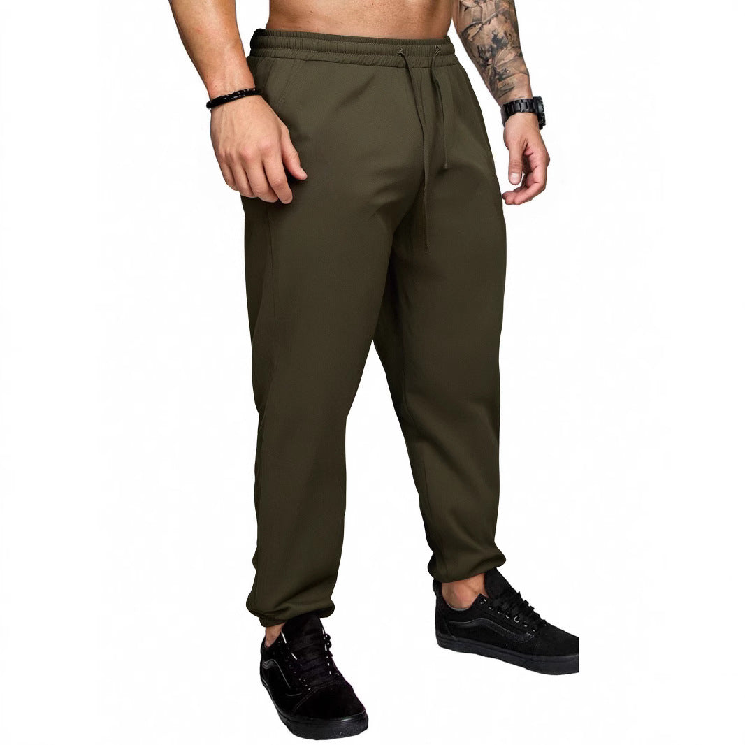 Herren Sportliche Jogginghose mit elastischem Bund und seitlichen Taschen R&B