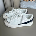 Damen Sportliche Sneaker mit robustem Obermaterial und klassischem Design
