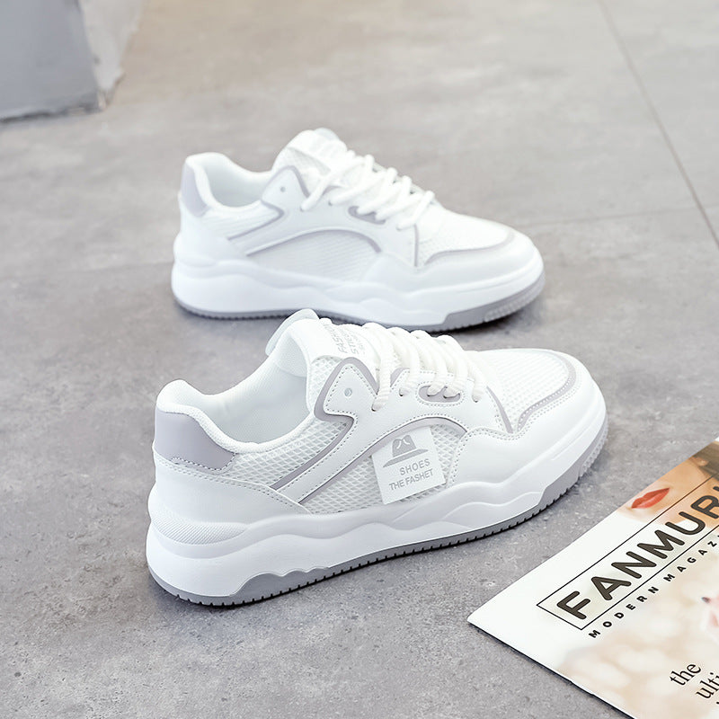 Damen Sneakers im sportlichen Design mit atmungsaktiver Oberfläche und dämpfender Sohle R&B
