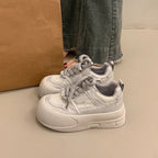 Damen modische und leichte Sneakers mit dämpfender Sohle R&B