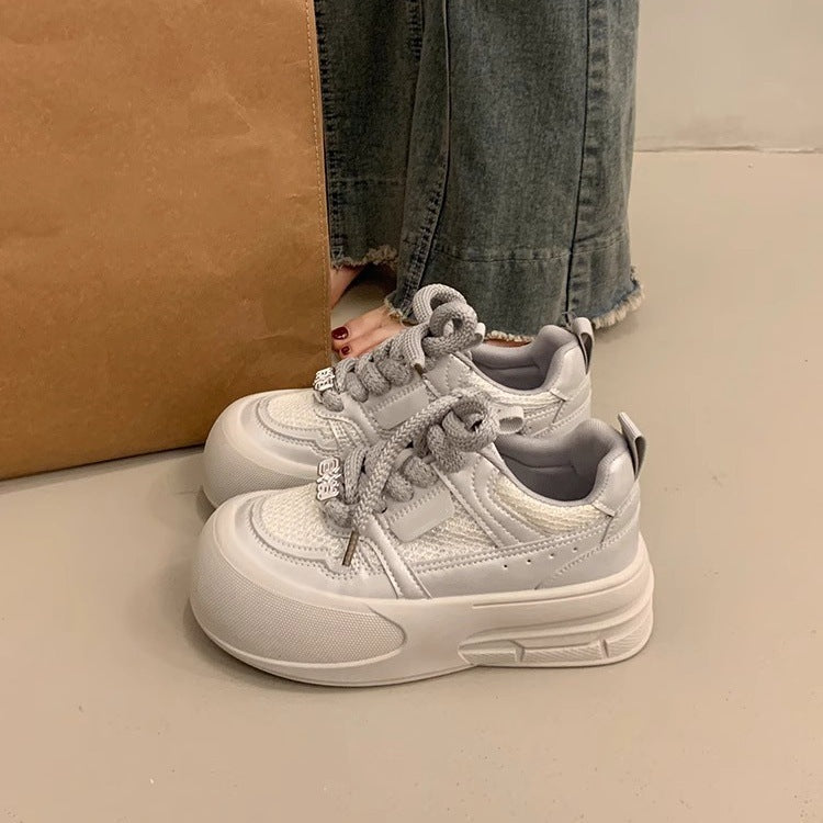 Damen modische und leichte Sneakers mit dämpfender Sohle R&B