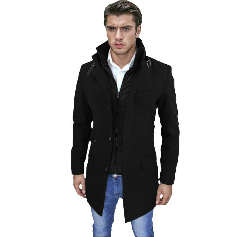 Herren modische und funktionale Winterjacke R&B
