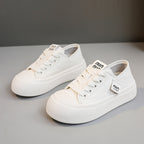Damen sportliche Sneaker mit moderner Plateau-Sohle R&B