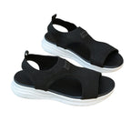 Damen Freizeitsandalen mit atmungsaktiven Riemen und rutschfester Sohle R&B