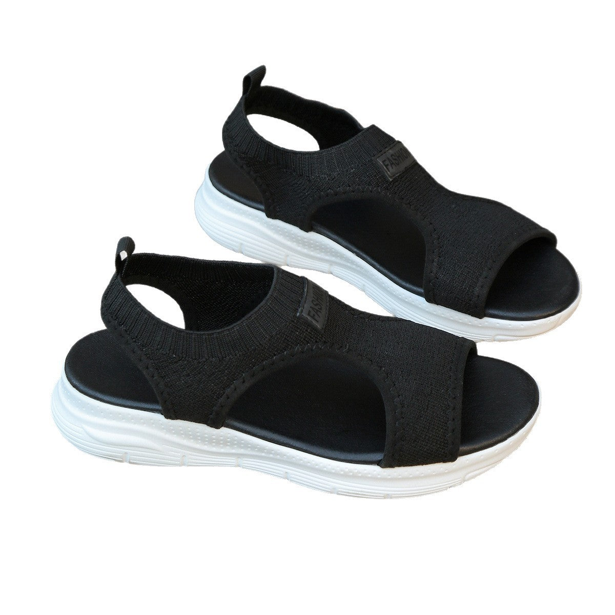 Damen Freizeitsandalen mit atmungsaktiven Riemen und rutschfester Sohle R&B