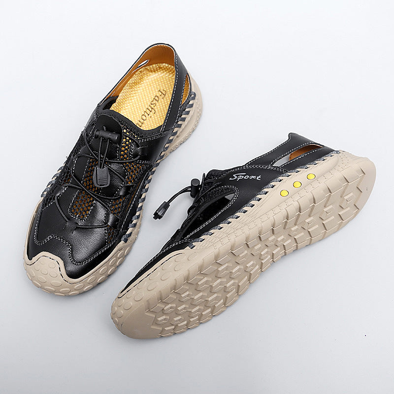 Damen sportliche Sneaker mit atmungsaktivem Obermaterial von R&B