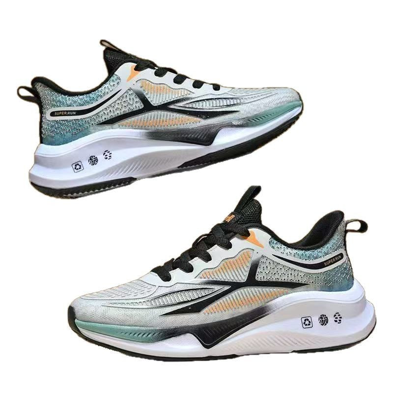 Damen Hochleistungs-Laufschuhe mit atmungsaktiver und dämpfender Sohle R&B